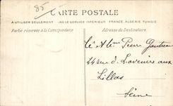 CPA the Rock On Yon Church Interior of I Church