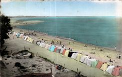 CPA La Tranche Sur Mer La plage