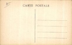 CPA enarena folklore del traje de Sablaise del olonne