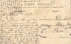 CPA enarena las lAminas del olonne en el embarcadero de la paja por un mar del farieuse