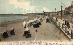 CPA enarena la opinion del olonne de la playa