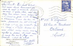 CPA enarena la explanada del olonne del paladar