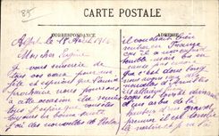 CPA enarena el grupo del olonne de traje del folklore de los sablaises