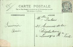 CPA enarena el hotel del olonne del terraplen y de la playa