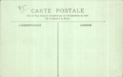 CPA enarena el olonne toda la correspondencia de los paises extranjeros N Acceplent no con el recto