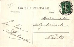 CPA enarena Olonne la playa de las arenas Olonne