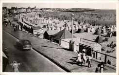 CPA enarena el olonne la playa