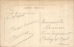 CPA enarena la playa de Olonne de las arenas Olonne