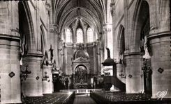 CPA enarena Olonne interior de nuestra senora del buen puerto