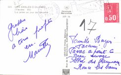 CARSands MODERNO Olonne enarena Olonne el embarcadero un dia de tormenta