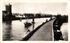 CPA enarena Olonne el canal y la torre Arundel