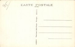 CPA sands Olonne boats of sin in the port