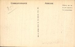 CPA sands Olonne the headlight and the large pier Boats