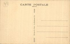 CPA sands Olonne the headlight of large the jett return of the boats of sin