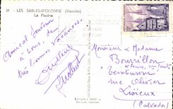 CPA sands Olonne the swimming pool