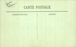 CPA sands Olonne the lake of tanchette