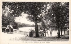 CPA sands Olonne the lake of tanchet