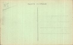 CPA sands Olonne the lake of tanchet