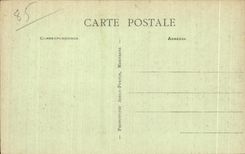 CPA sands Olonne rocks close to the beach