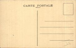 CPA sands Olonne thatch the martyrdom of the sailors