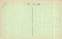 CPA sands Olonne rocks of the well Hell