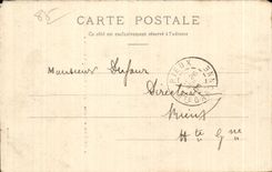 CPA sands Olonne After the dance in the forest of the rudeliere Folklore Costume