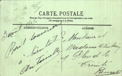 CPA sands Olonne the rocks has low tide