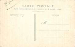 CPA Our sablaises with the grode with the grode Folklore Costume