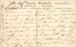 CPA sands Olonne under this frail shelter qu it is happy of in becotter II