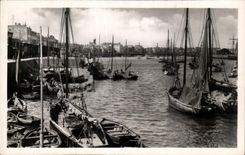 CPA the sableo Olonne the Quay Boats
