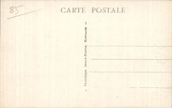 CPA sands Olonne the port Folklore Costume