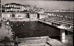 CPSM sands Olonne sands Olonne the swimming pool
