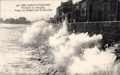 CPA Sands Olonne During Templete