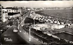 CPA sands olonne 12 the beach the beach