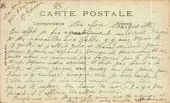 CPA sands Olonne Church N of good port church off N good port