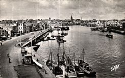 CPA sands Olonne the port