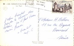 CPA enarena Olonne el puerto