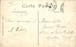 CPA sands Olonne on the beach