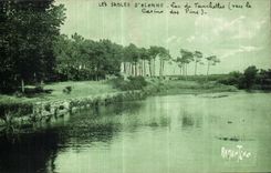 CPA Sands olonne lake of tanchettes casino of the pines