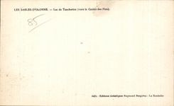 CPA Sands olonne lake of tanchettes casino of the pines