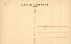 CPA sands Olonne gracious a sablaise Folklore Costume Caps