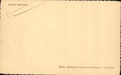 CPA sands Olonne dances sablaises Folklore Costume