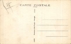 CPA sands Olonne the port sablaises Folklore Costume