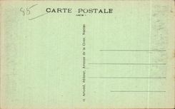 CPA sands  Olonne pretty a sablaise Cap costume Folklore