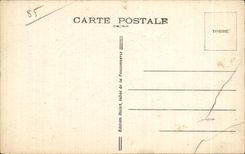 CPA sands Olonne study of cap Caps Folklore costume