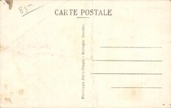 CPA Sables olonne couple sanded Coiffe Folklore costume