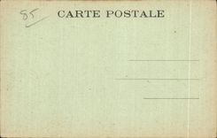 CPA sands Olonne on the beach Caps costume Folklore Twin Binoculars