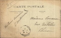 CPA sands Olonne seen panoramic catch of the tower B Arundel