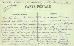 CPA sands Olonne on the quays