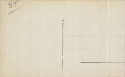 CPA sands Olonne avenue of the casino of the pines